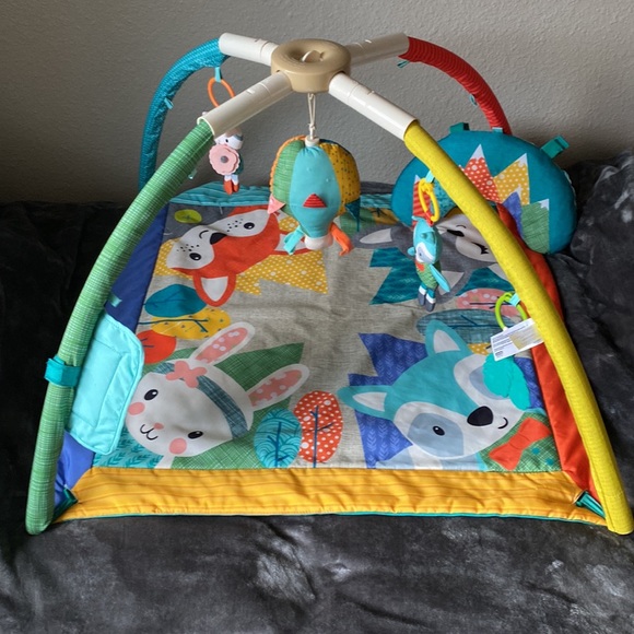 Infantino Other Infantino Twist Fold Play Mat Activity Gym Forest